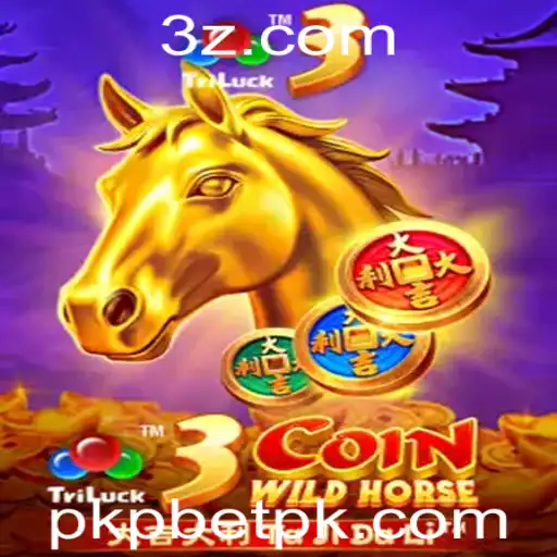 Descubra o Mundo Aventureiro de 3CoinWildHorse com PKPBET