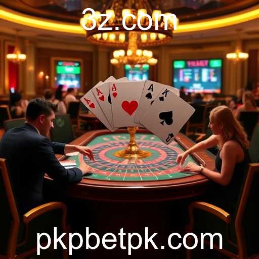 Explorando a Fascinante Categoria de 'Cassino Ao Vivo' no PKPBET